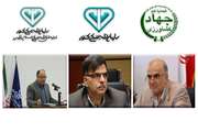 قائم مقام معاونت  توسعه مدیریت و منابع وزارت جهاد کشاورزی به مدیر کل دامپزشکی استان قول مساعد داد